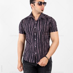 پیراهن مردانه Stark مدل 14294