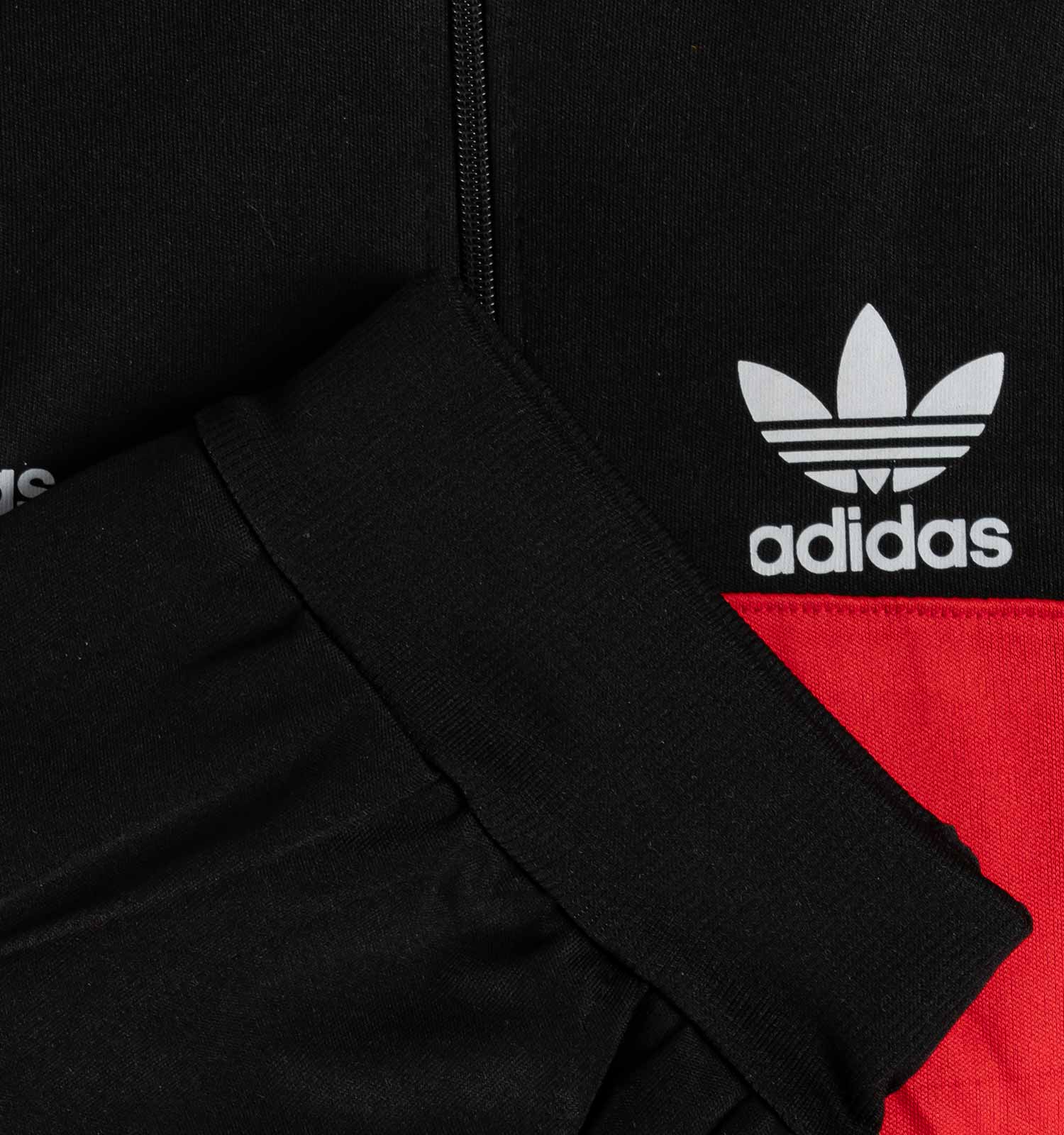 ست سویشرت شلوار مردانه آستین بلند Adidas مدل 42147