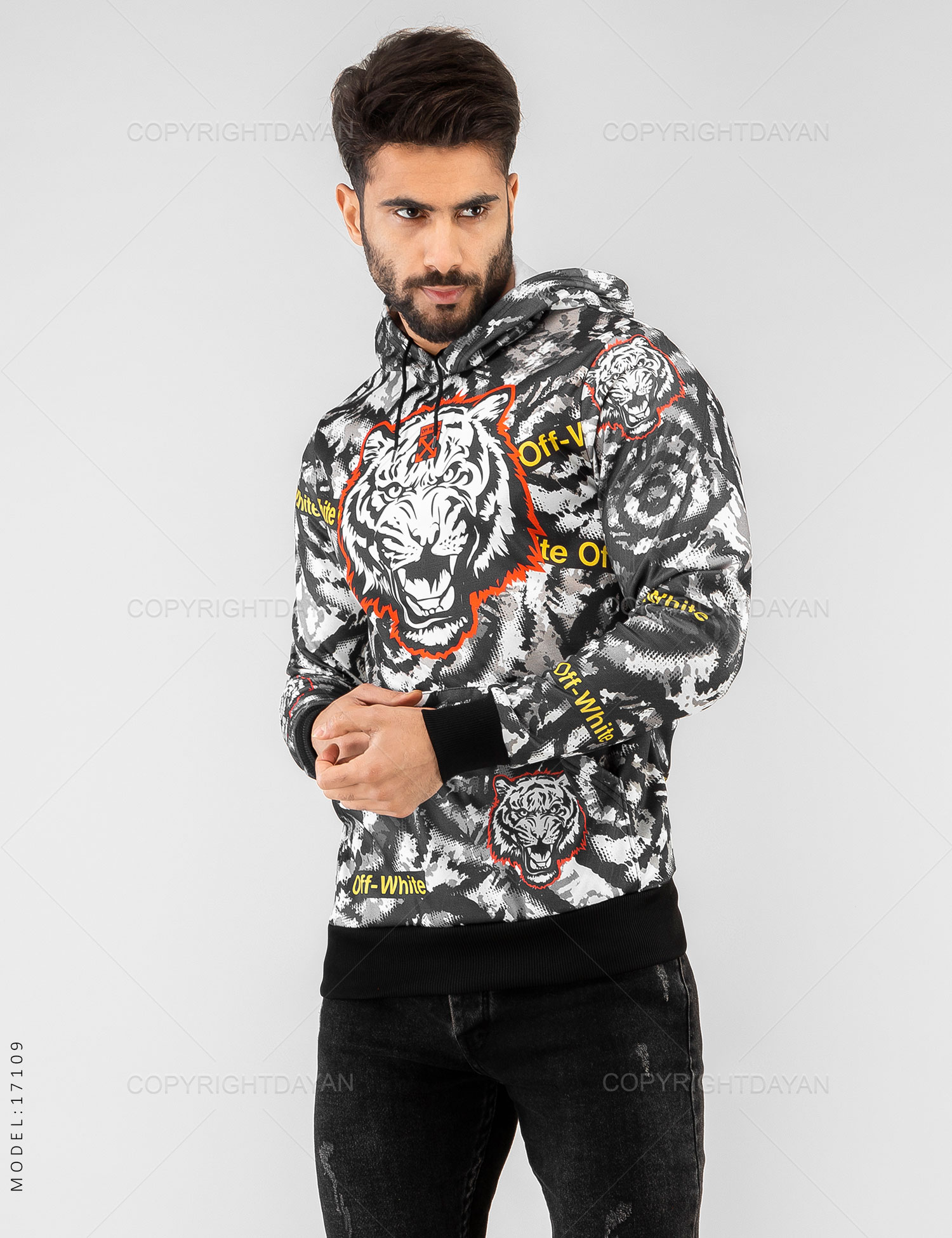 سویشرت مردانه Off – White مدل 17109