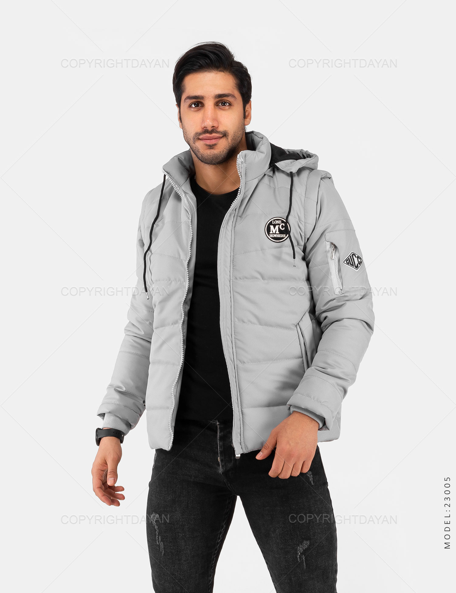 کاپشن مردانه Mason مدل 23005
