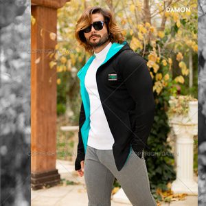 شنل مردانه Damon مدل T 9985