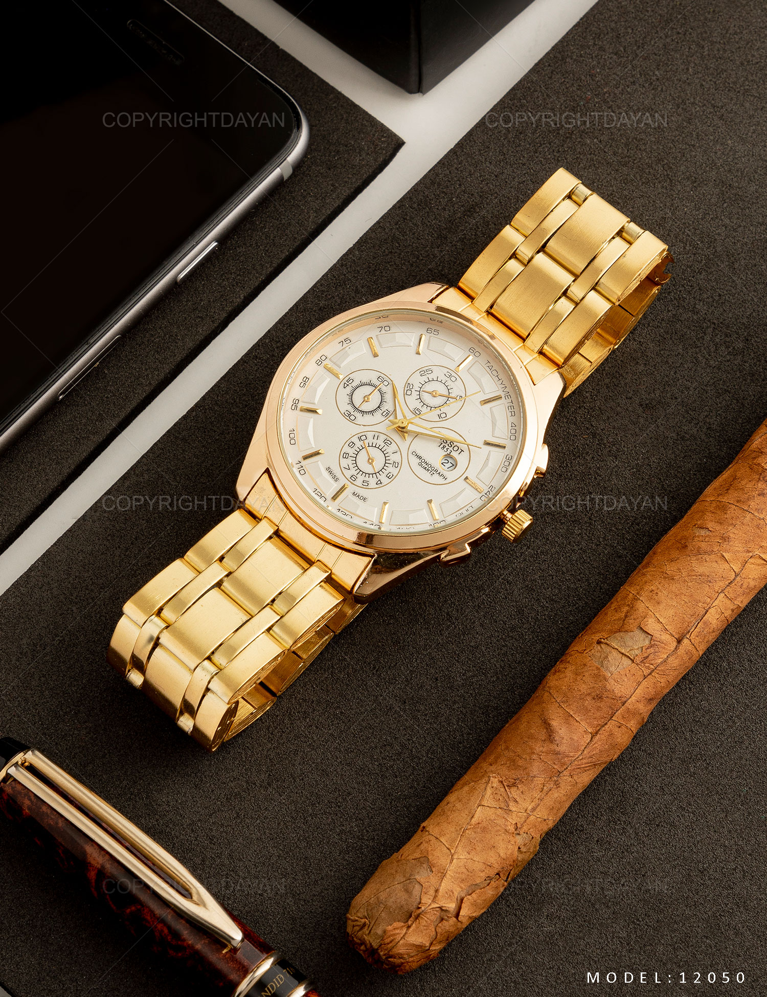 ساعت مچی مردانه Tissot مدل 12050