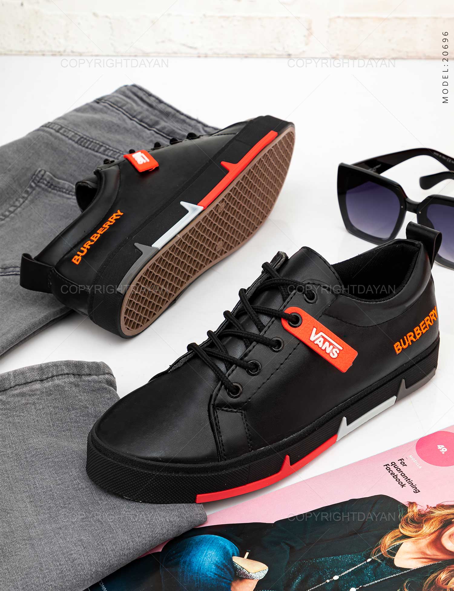 کفش زنانه Vans مدل 20696