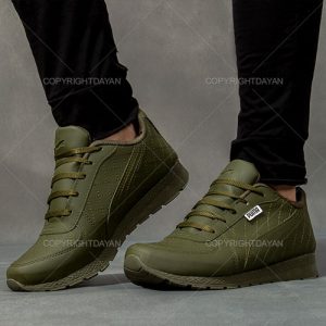 کفش مردانه Puma مدل Flymen (سبز)