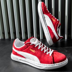 کفش ورزشی Puma مردانه قرمز مدل Brody