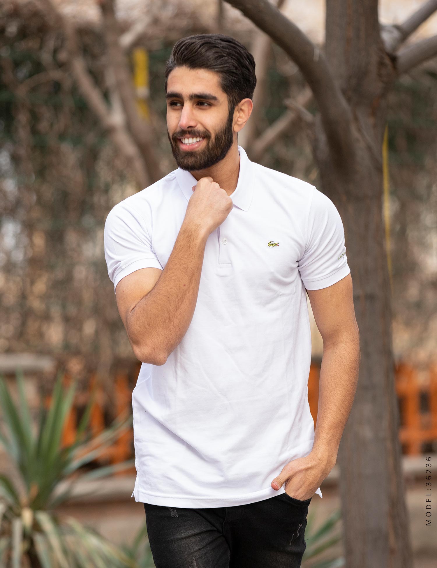 پولوشرت مردانه Lacoste مدل 36236