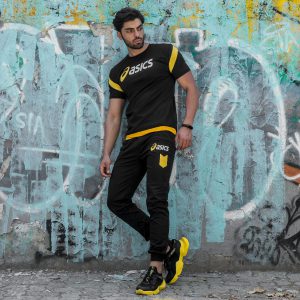 ست تیشرت شلوار Asics مردانه مدل Farbod