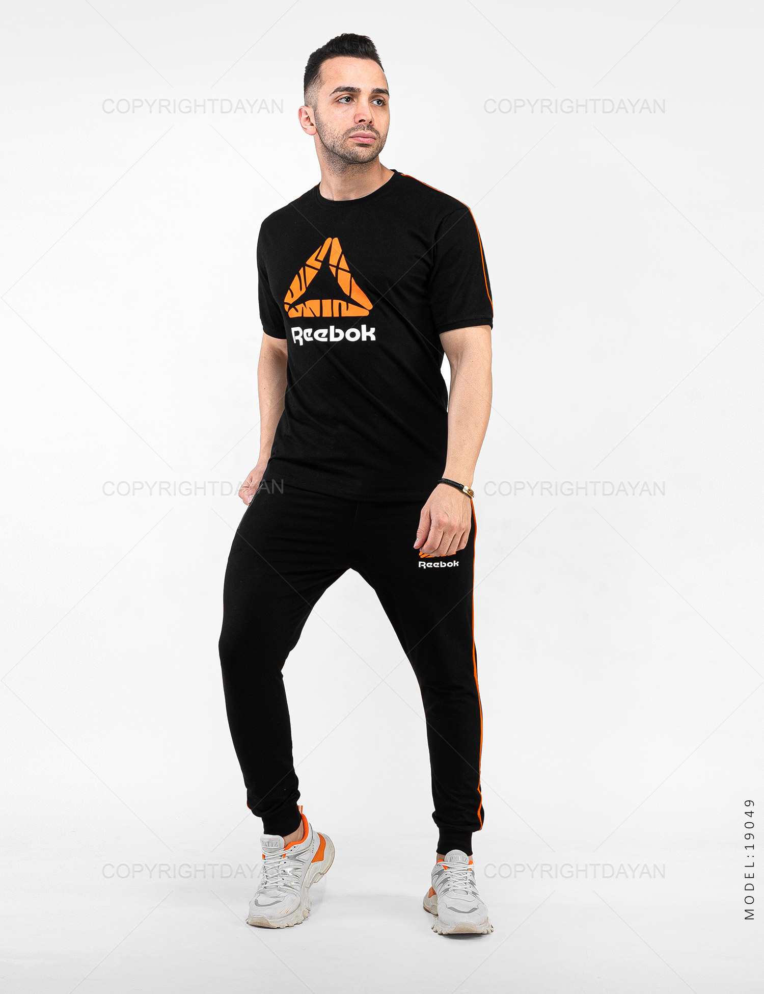 ست تیشرت شلوار مردانه Reebok مدل 19049