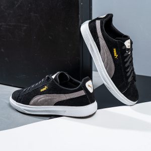 کفش ورزشی Puma مردانه مشکی مدل Lenin