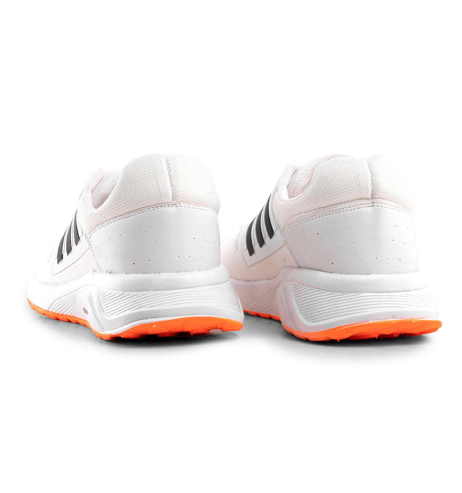 کفش اسپرت Adidas مردانه سفیدبندی مدل 43317
