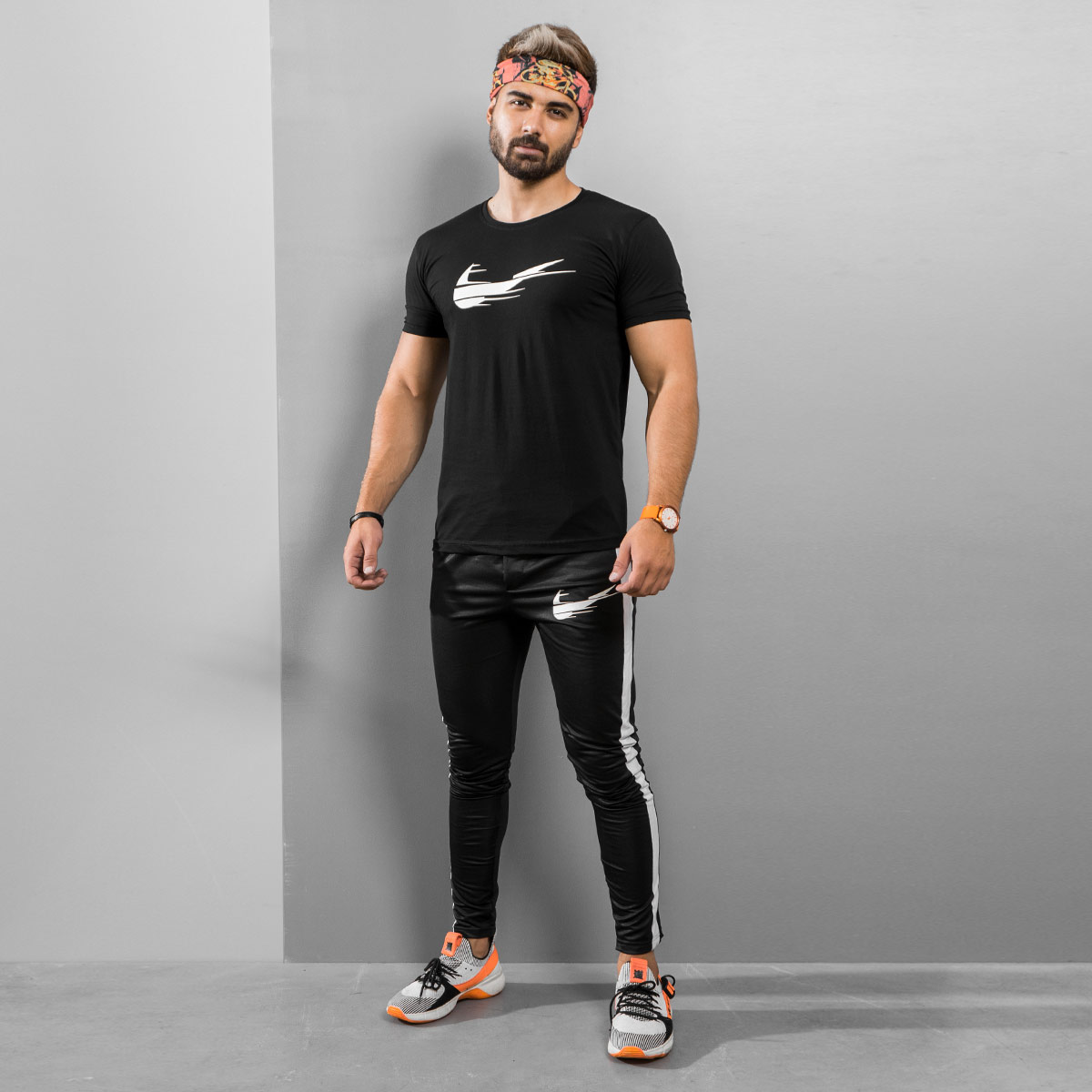 ست تیشرت شلوار Nike مردانه مدل Ebala
