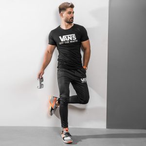 ست تیشرت شلوار Vans مردانه مدل Salini