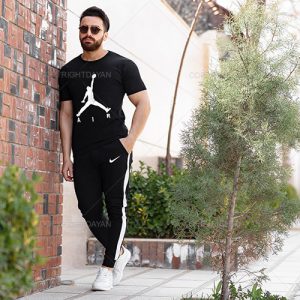 ست تیشرت شلوار مردانه Jordan مدل A 9123