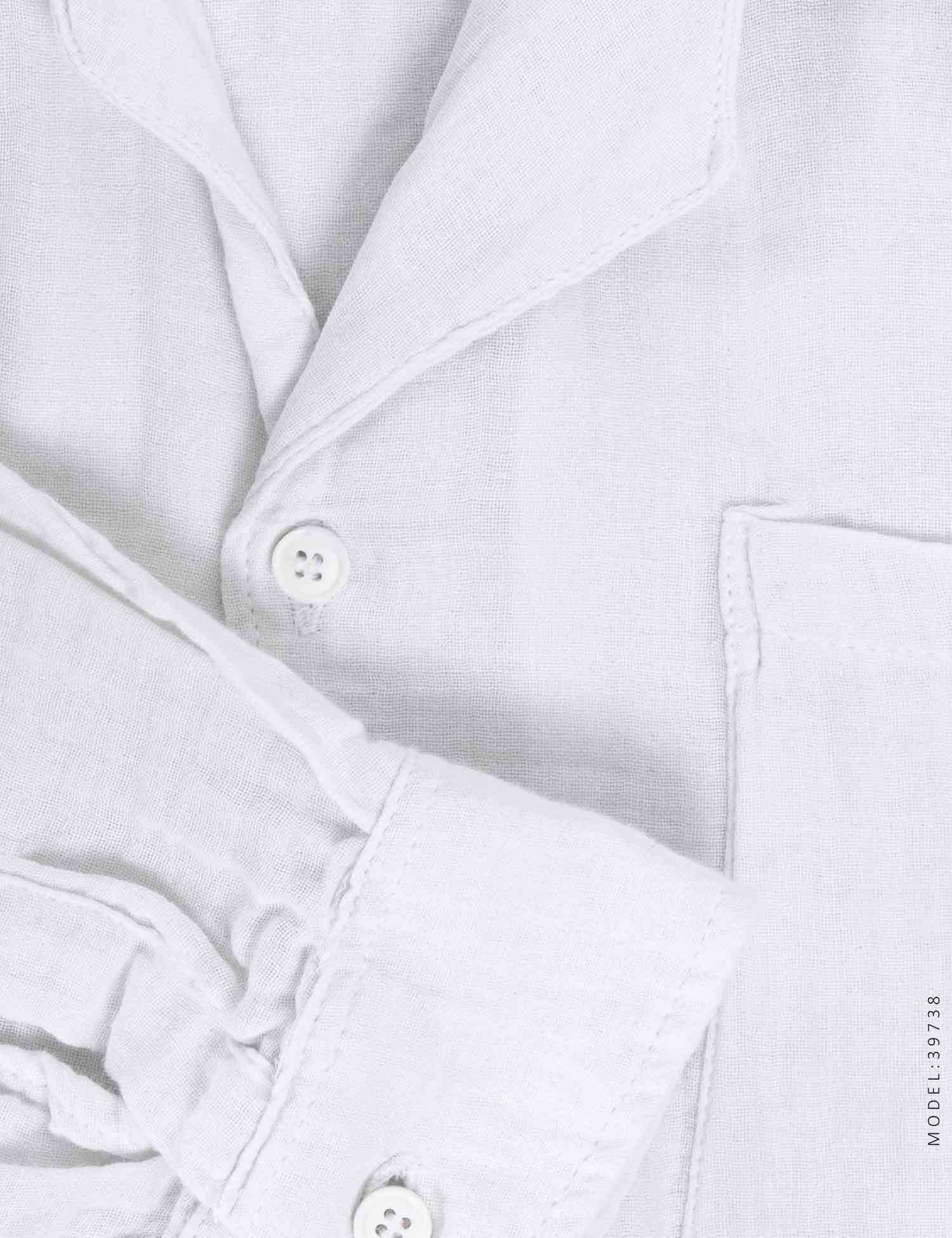 پیراهن مردانه آستین بلند ساده Zara مدل 39738