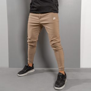 شلوار اسلش Nike کرم مردانه مدل Lango