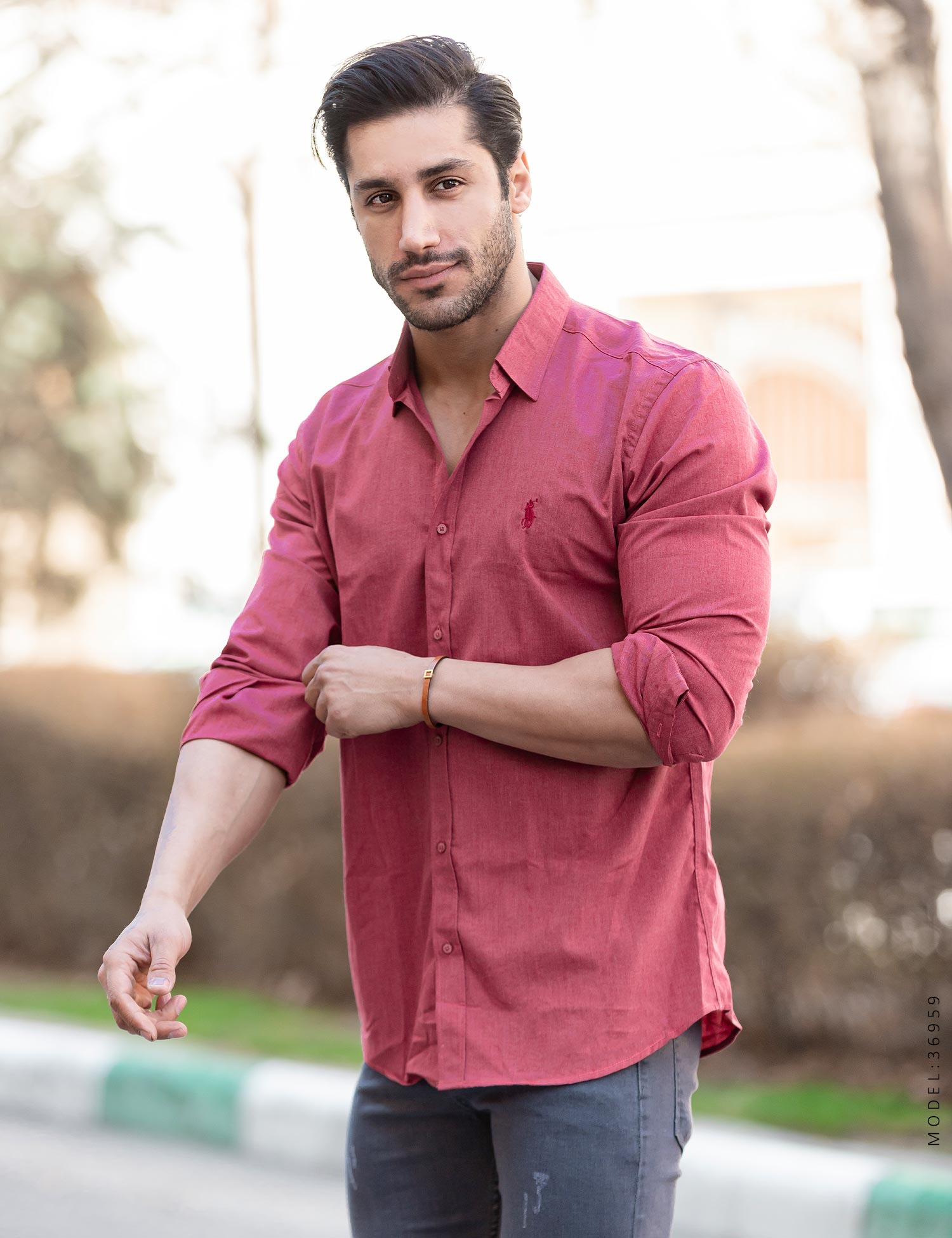 پیراهن مردانه Polo مدل 36959