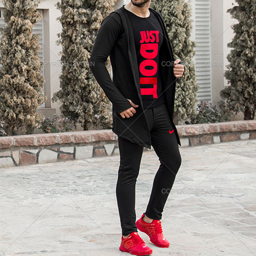 ست هودی شلوار Nike مدل Boka