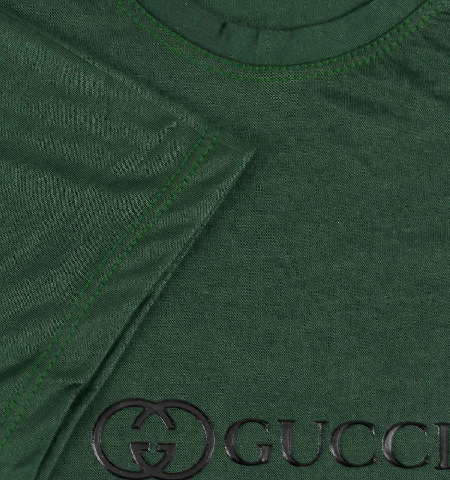 تیشرت Gucci یقه گرد مردانه ساده مدل 43750