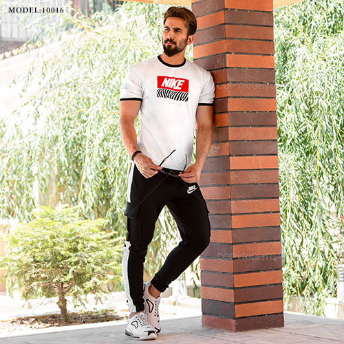 ست تیشرت شلوار مردانه Nike مدل H 10016