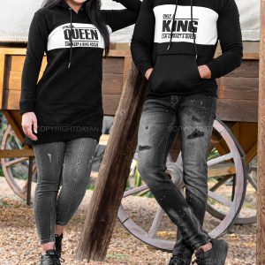 ست دونفره سویشرت King & Queen مدل 15941