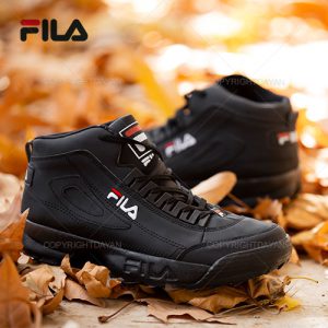کفش ساقدار مردانه Fila مدل F 1309 (تمام مشکی)