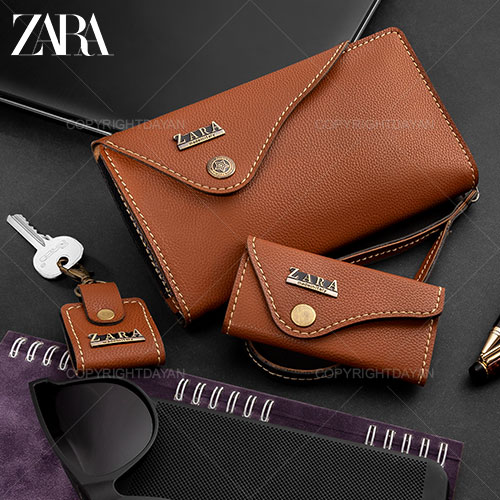 ست چرم Zara مدل N 9291