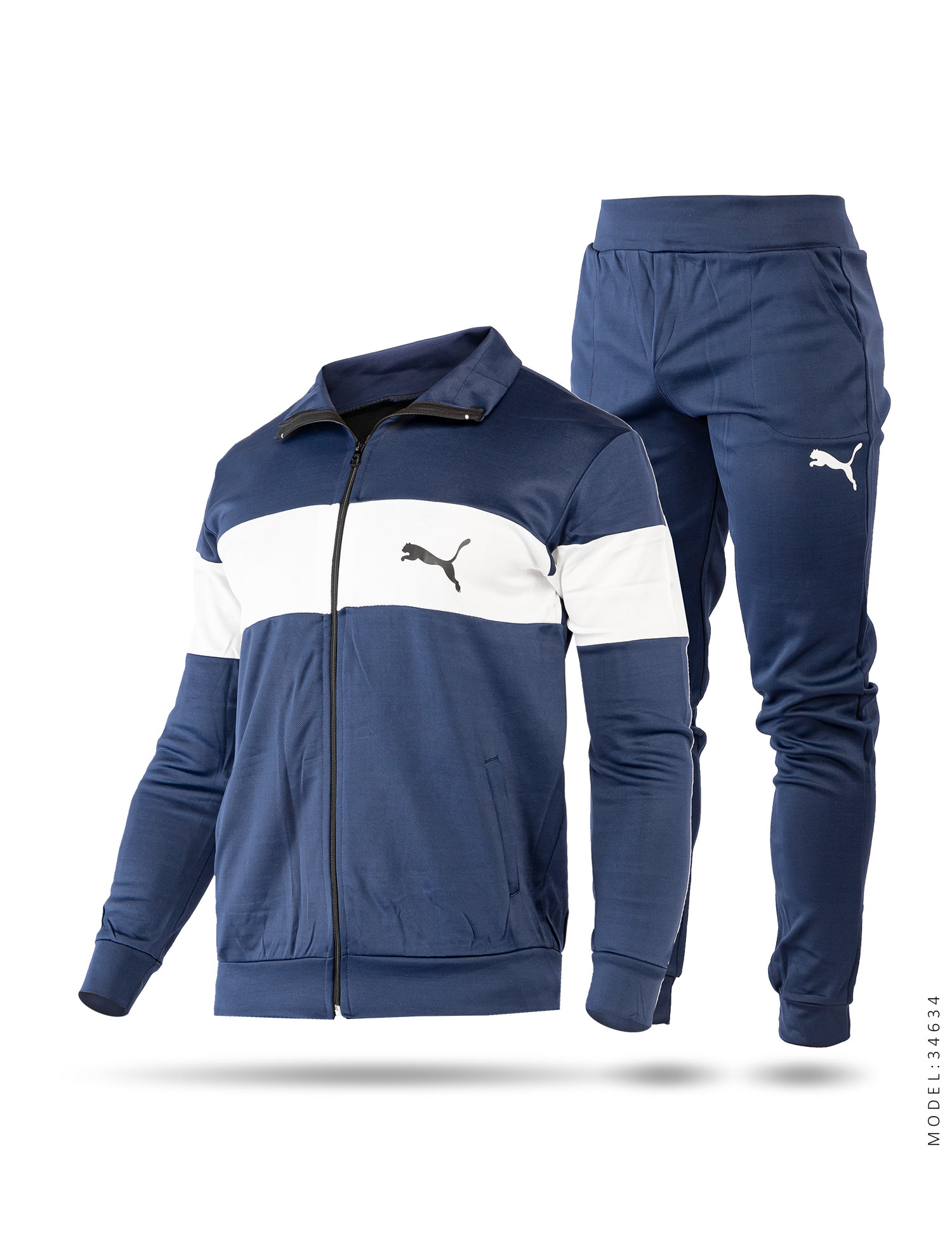 ست سویشرت شلوار مردانه Puma مدل 34634