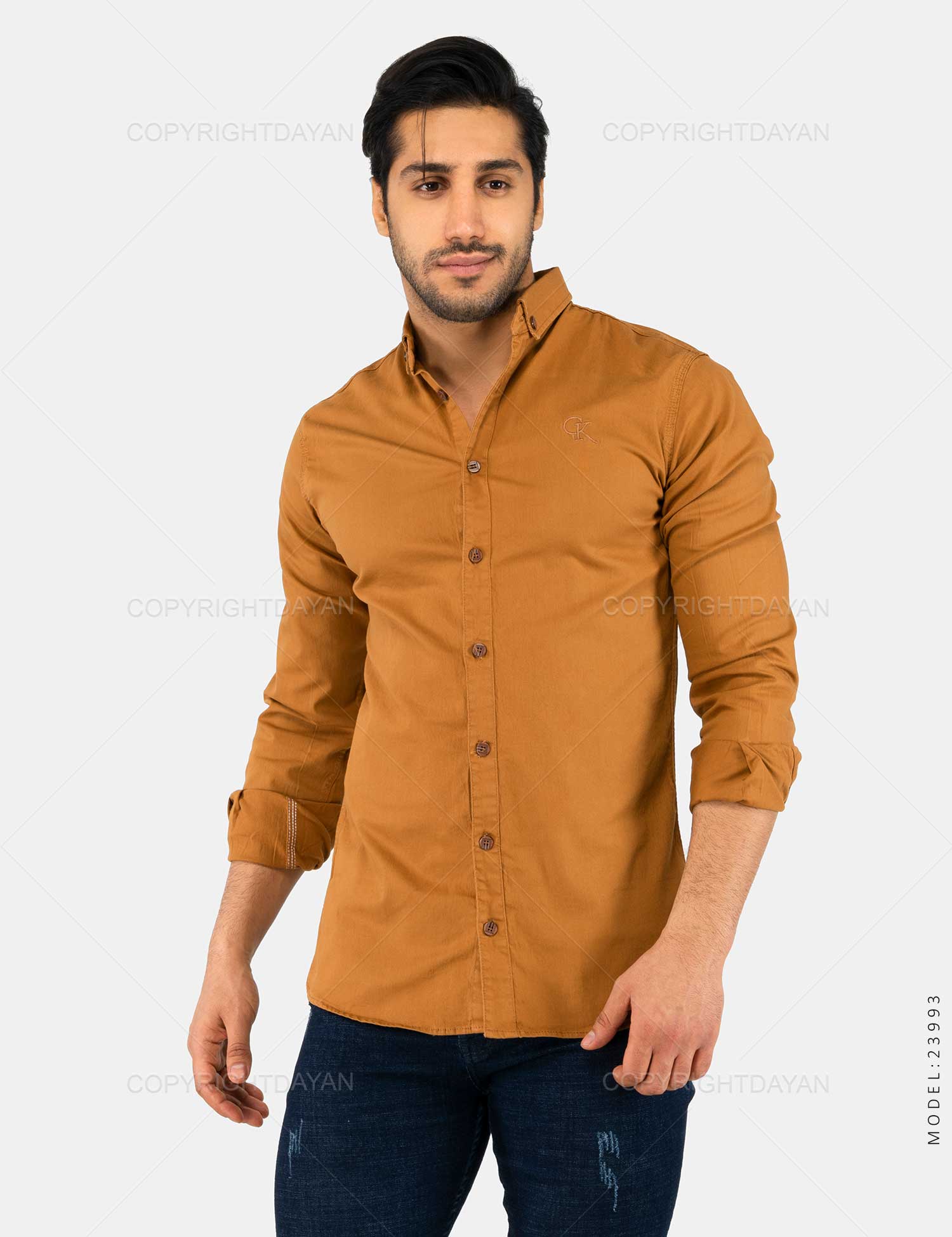 پیراهن مردانه Calvin Klein مدل 23993