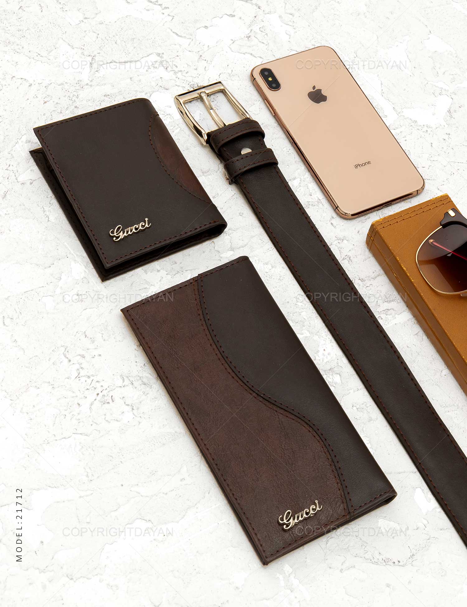 ست چرمی Gucci مدل 21712