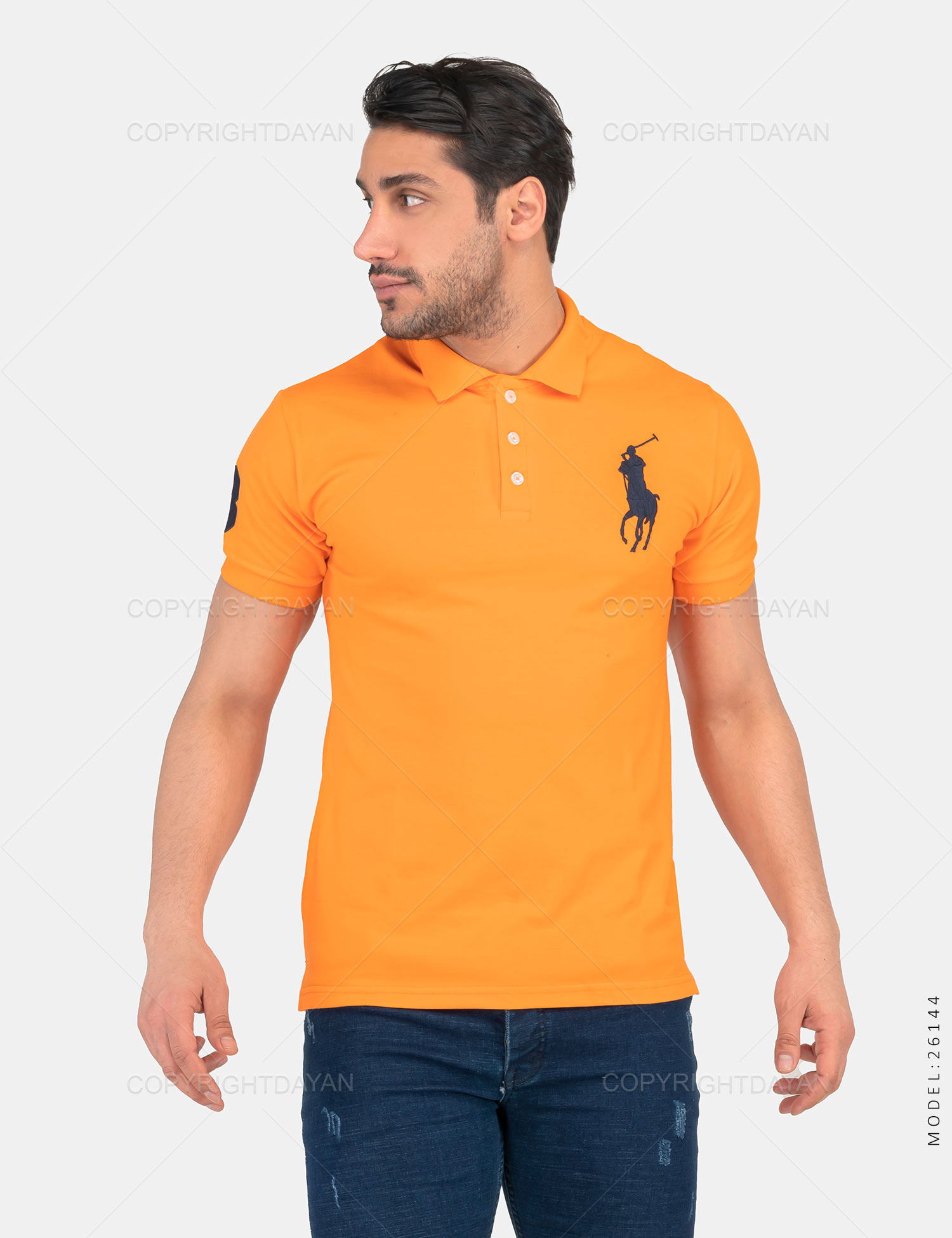 پولوشرت مردانه Polo مدل 26144