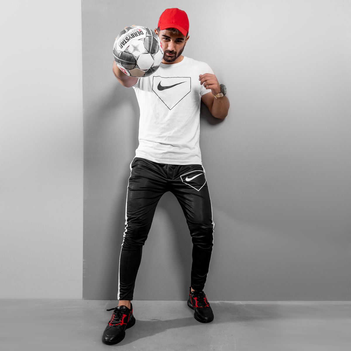 ست تیشرت شلوار Nike مردانه مدل Ermia