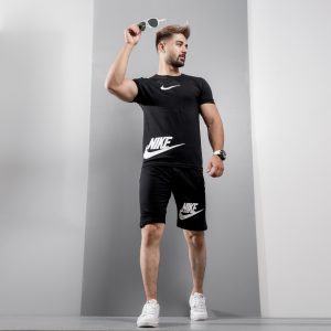 ست تیشرت شلوارک Nike مردانه مدل Etrivel