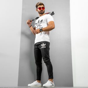 ست تیشرت شلوار Adidas مردانه مدل Rambod