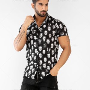 پیراهن مردانه Marlon مدل 14700