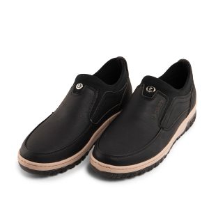 کفش روزمره مردانه Prada چرم مصنوعی مشکی مدل 43779
