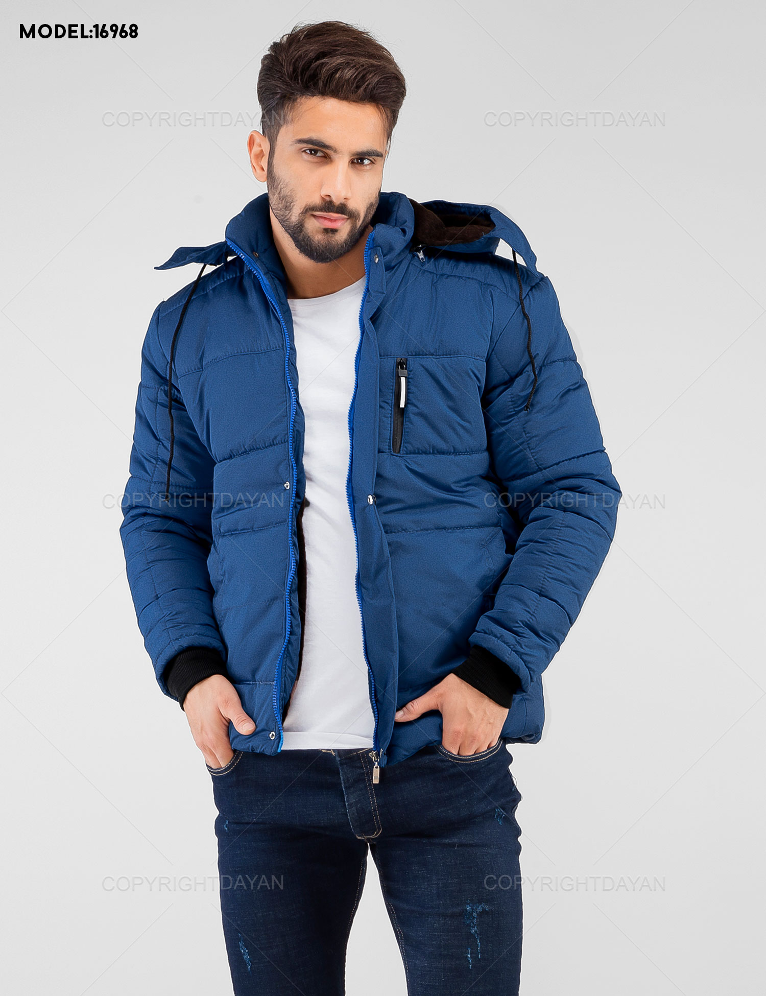 کاپشن مردانه Asics مدل 16968