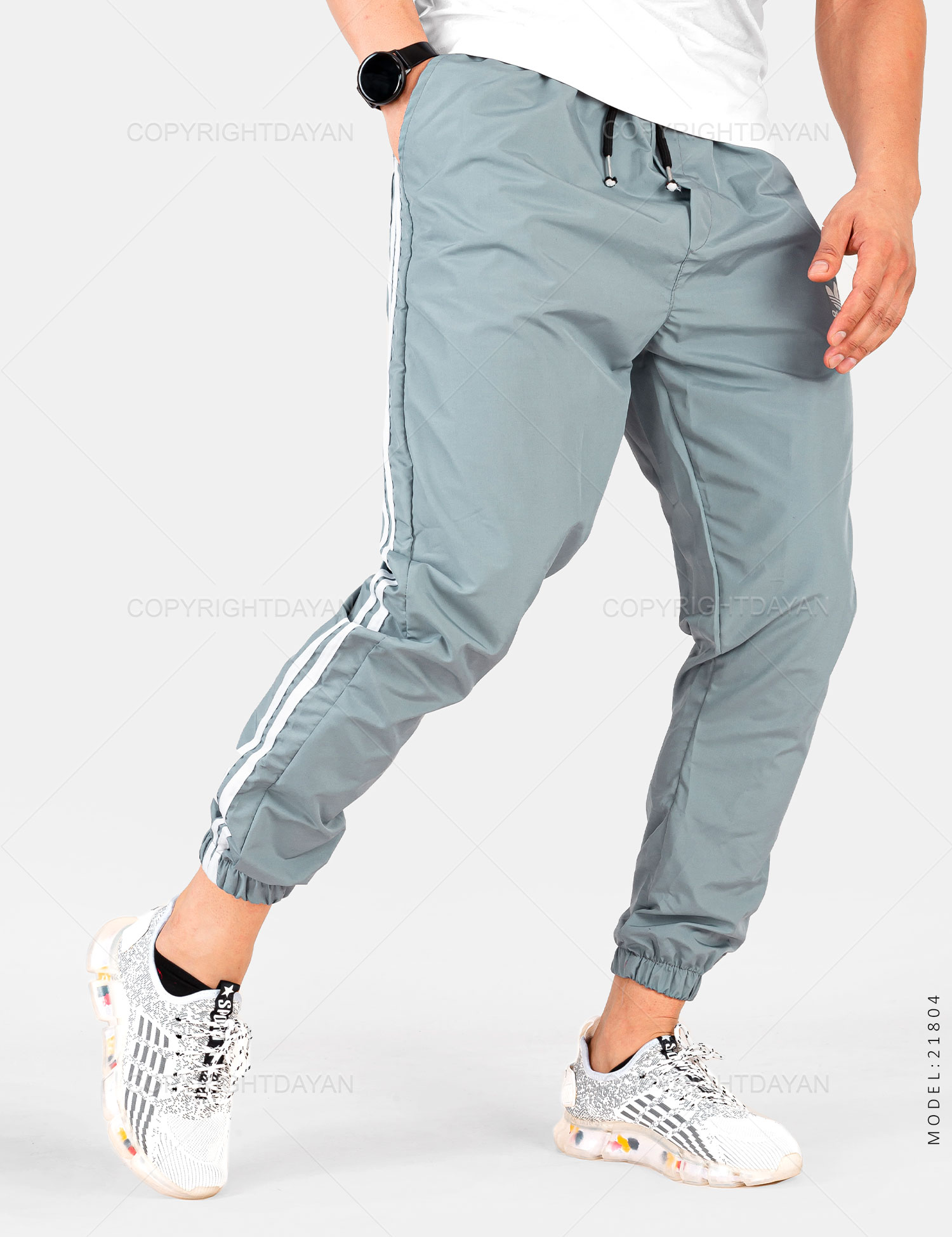 شلوار اسلش مردانه Adidas مدل 21804