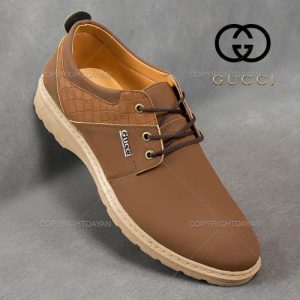 کفش مردانه Gucci مدل Holstad (قهوه ای)