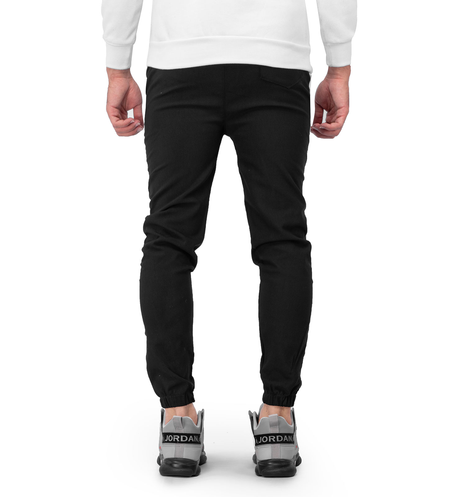 شلوار اسلش مردانه مشکی راحتی Nike مدل 39968