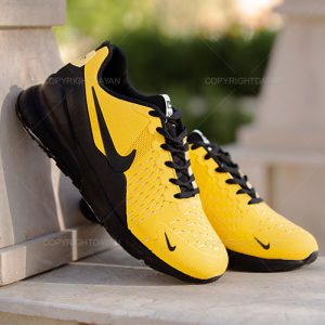کفش مردانه Nike مدل Dormo (مشکی زرد)