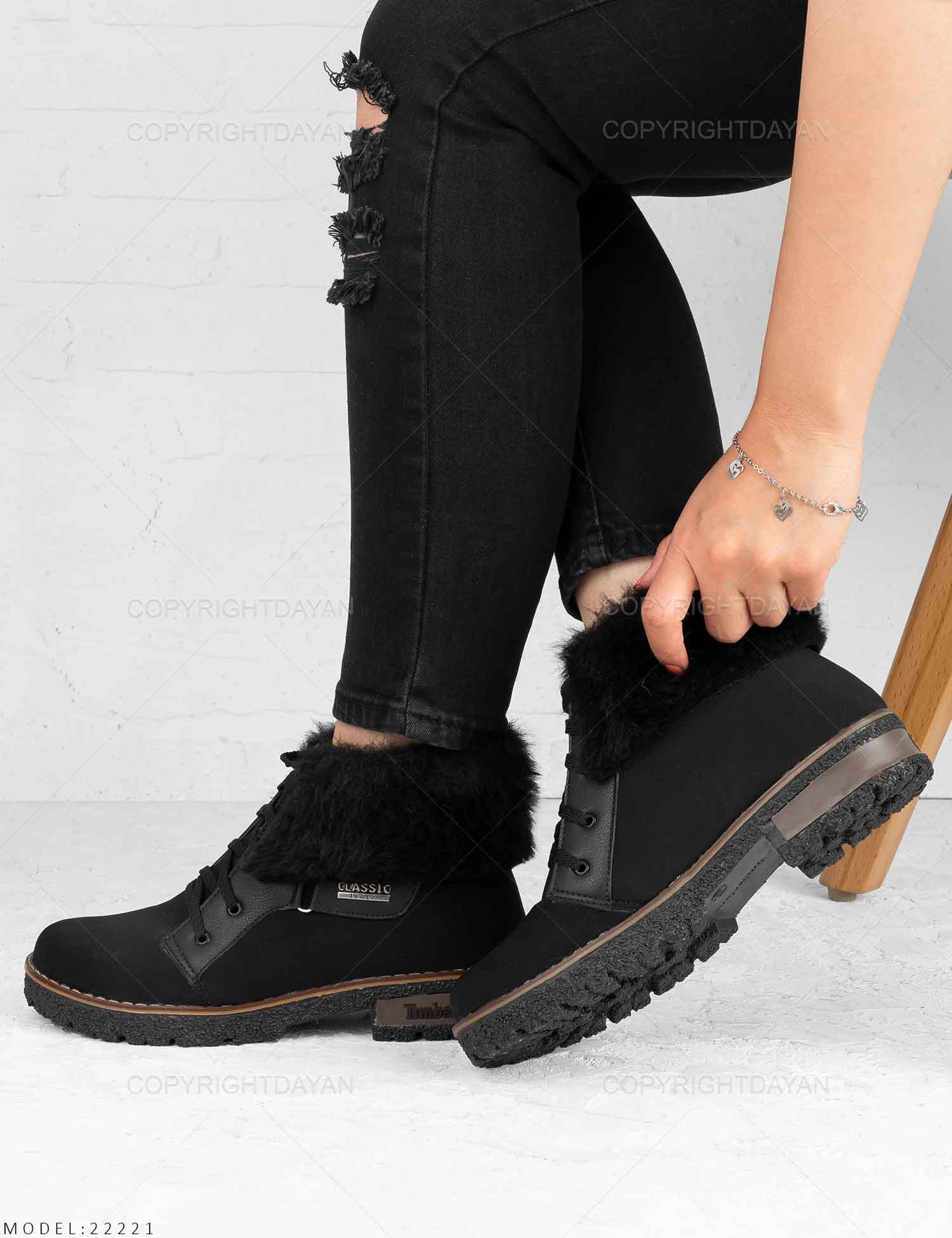 نیم بوت زنانه Timberland مدل 22221