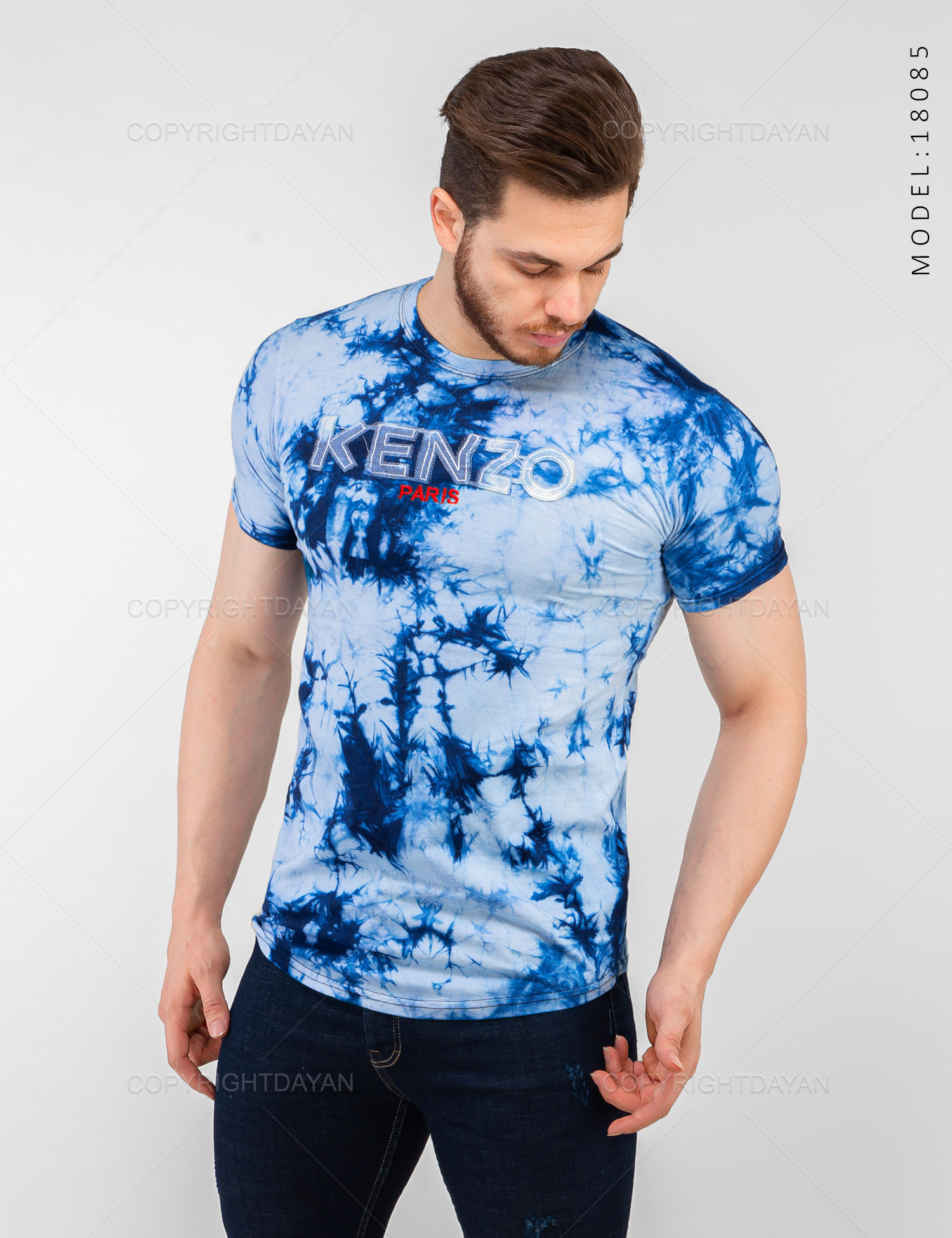 تیشرت مردانه Kenzo مدل 18085