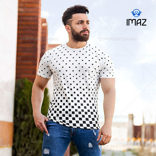 تیشرت مردانه Imaz مدل T 9149