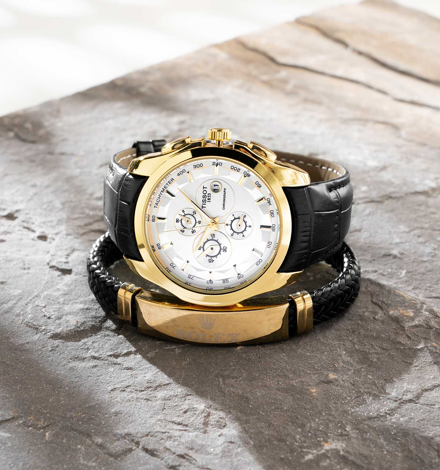 ساعت مچی عقربه ای مردانه Tissot مدل 45109