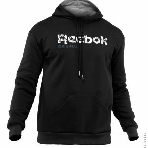 هودی مردانه مشکی Reebok مدل 33494