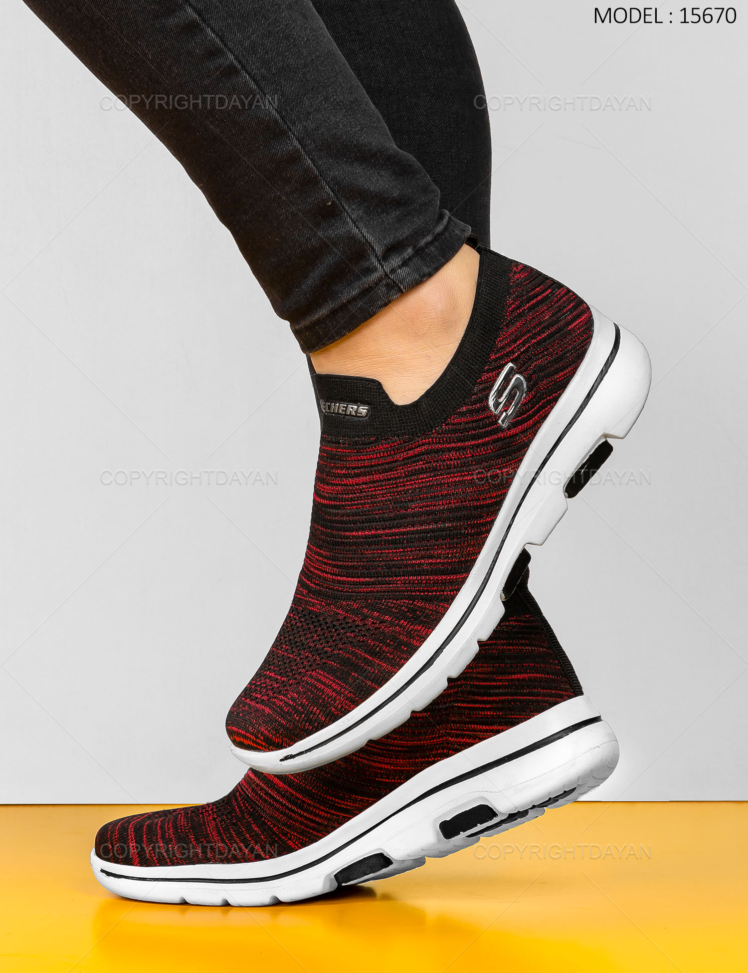 کفش مردانه Skechers مدل 15670