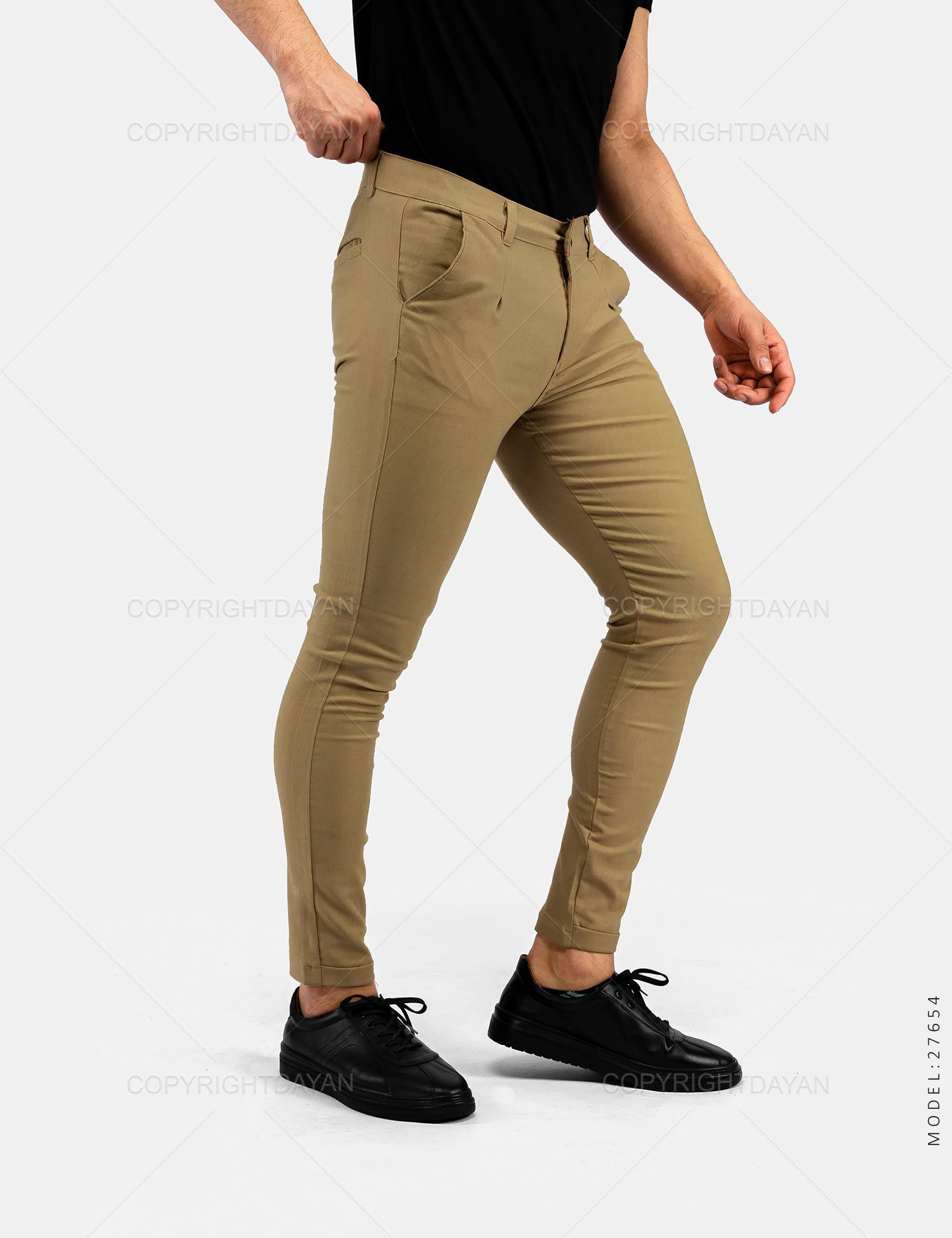 شلوار مردانه Alma مدل 27654