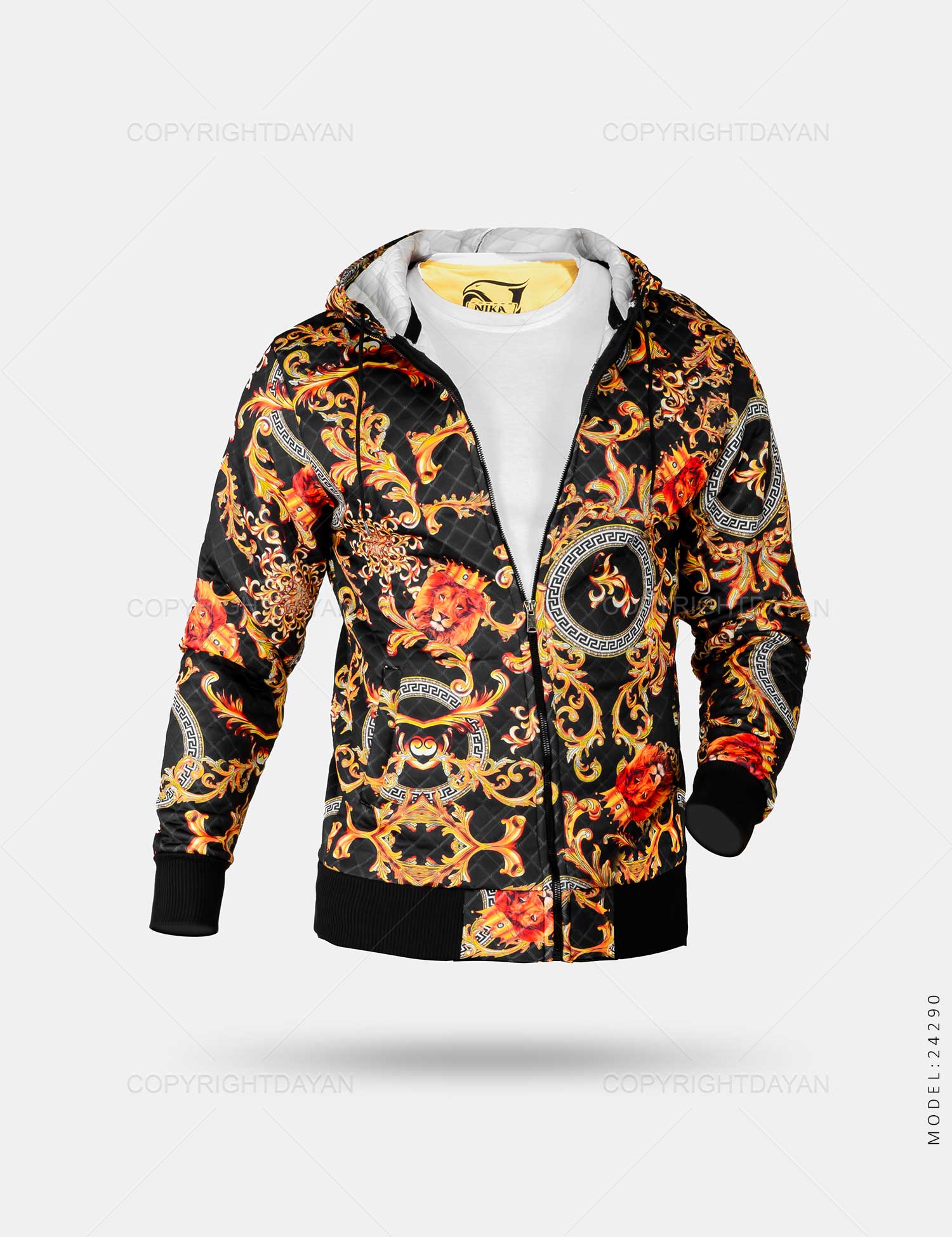 سویشرت مردانه Versace مدل 24290