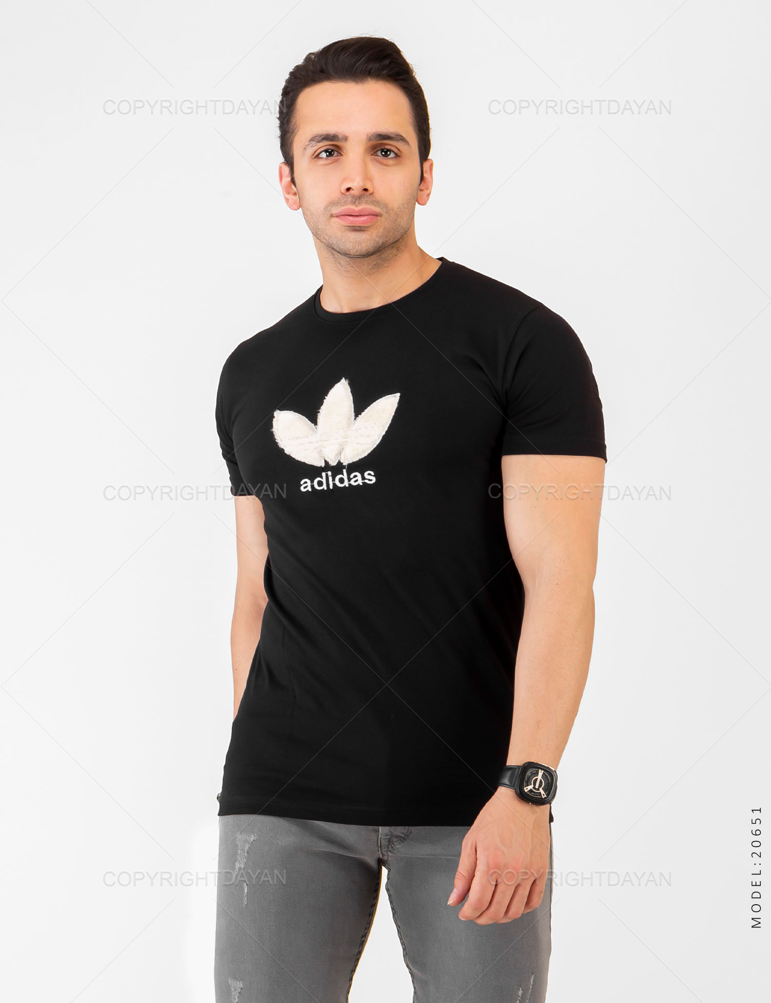 تیشرت مردانه Adidas مدل 20651