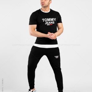 ست تیشرت شلوار مردانه Tommy مدل 13082